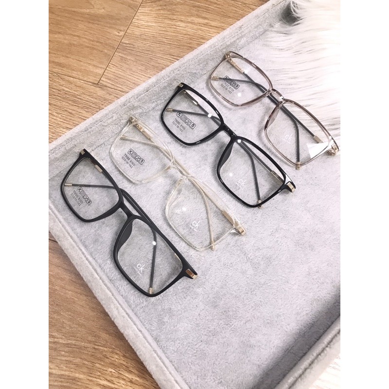 Kính gọng dẻo ❤️ 𝗛𝗮̀𝗻𝗴 𝗹𝗼𝗮̣𝗶 𝟭 ❤️ Kính mắt đẹp xuất sắc gồm 5 màu đen, trong, ghi, đỏ, hồng, hot trend 2021 | BigBuy360 - bigbuy360.vn