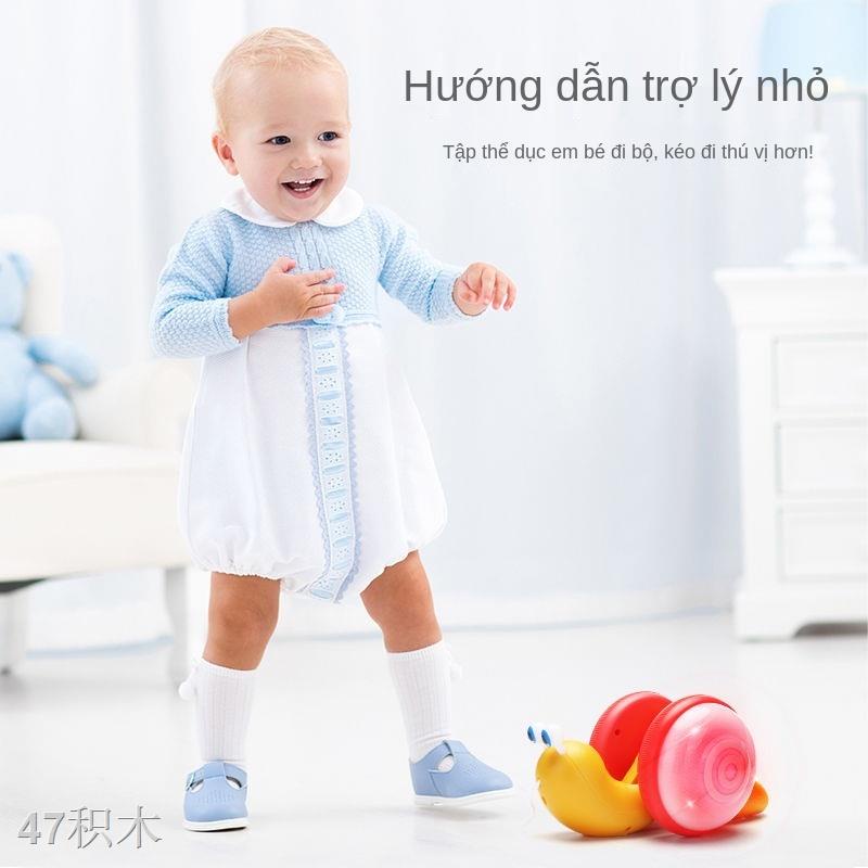 IDây chì điện sáng tạo bé trai và gái tập bò, đi đồ chơi nhạc thiếu nhi phát