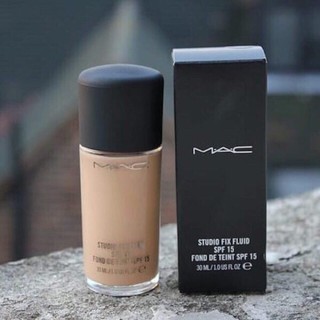 Kem nền MAC Studio Fix Fluid SPF 15
