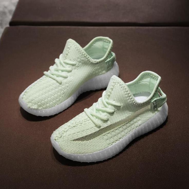 [Sale 3/3]Giày Thể Thao Yeezy350 Thiết Kế Lưới Thoáng Khí Thời Trang Mùa Hè Cho Bé -p13 ' " ,