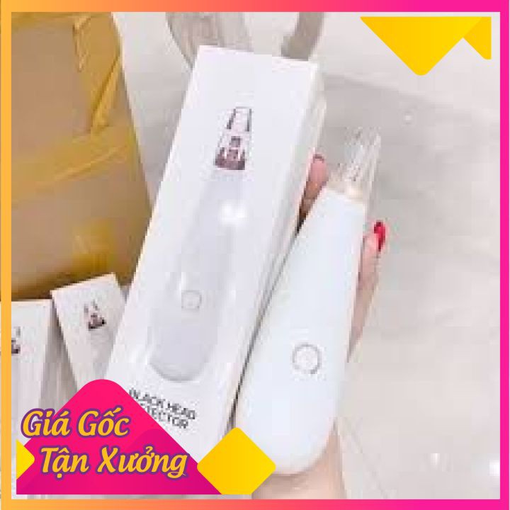 Máy Hút Mụn Đầu Đen HÚT SẠCH MỤN Mini Cầm Tay