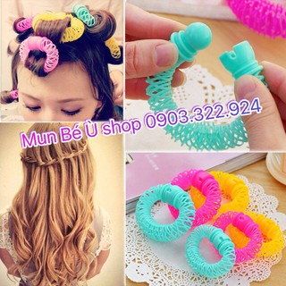 Lô lò xo uốn xoăn tóc - Lô cuốn tóc xoăn không dùng nhiệt giá rẻ