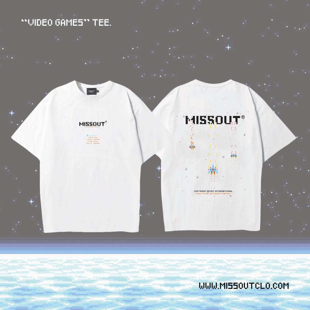 ÁO THUN VIDEOS GAME MISSOUT | BigBuy360 - bigbuy360.vn