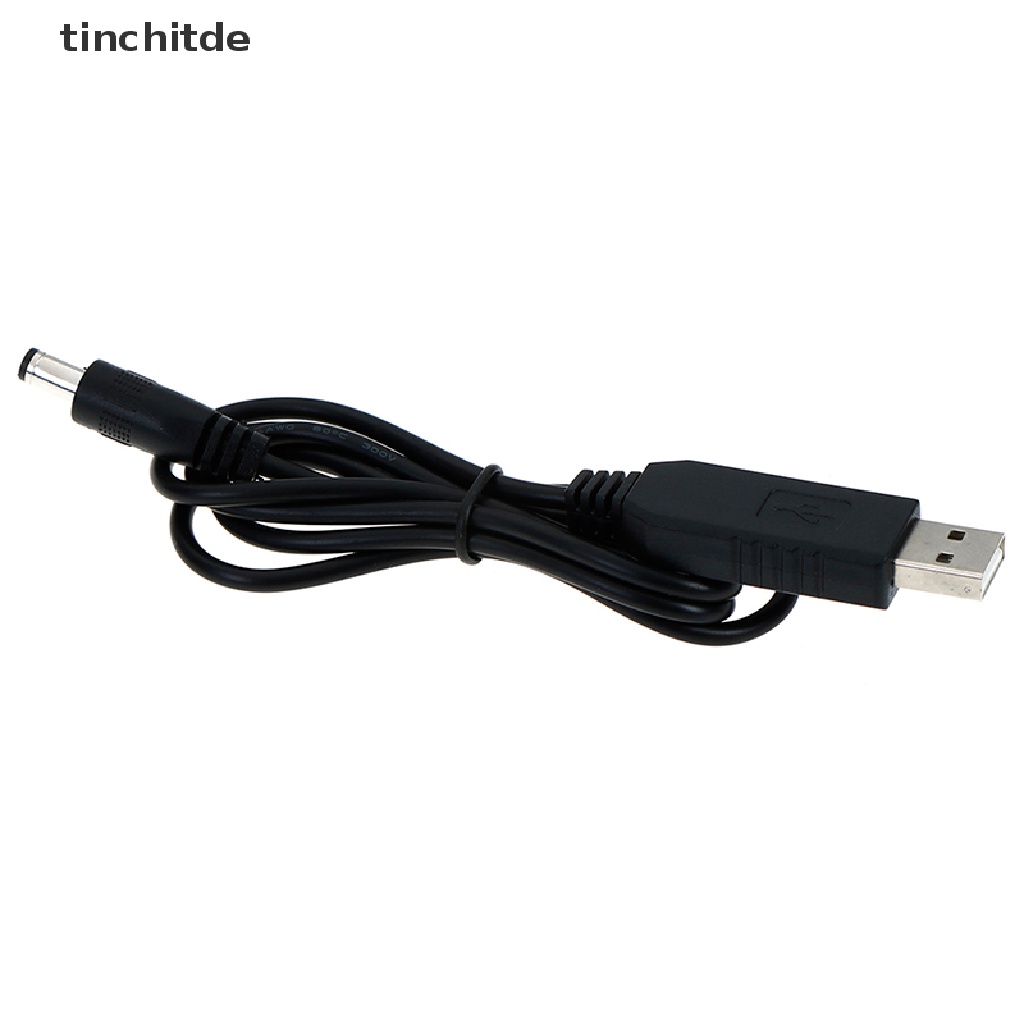 Cáp Chuyển Đổi Usb dc 5v Sang dc 12v 2.1x5.5mm male