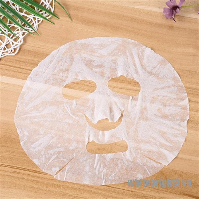 Mặt Nạ Giấy Nén Siêu Mỏng Dùng Một Lần Tiện Lợi