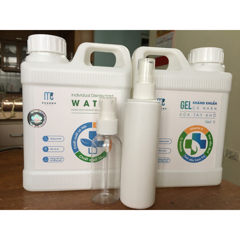 [Giảm Giá Hỗ Trợ Đại Dịch] Nước Rửa Tay Kháng Khuẩn Khuẩn Vượt Trội chiết xuất trà xanh, lô hội can 1 lít | BigBuy360 - bigbuy360.vn