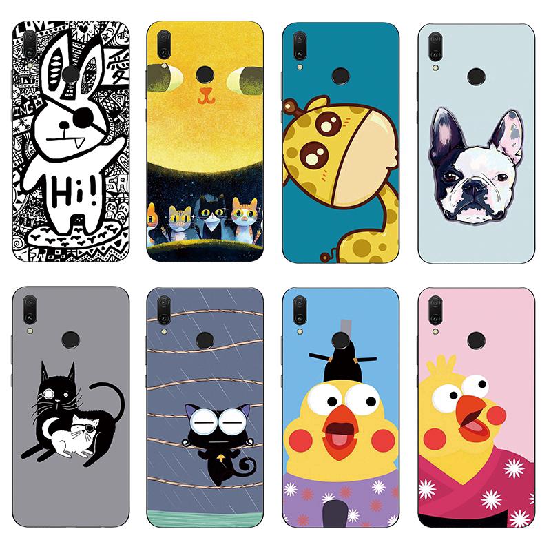 Ốp lưng TPU mềm hình hươu cho Huawei Y9 2019 / P30 Pro Lite Nova 4E