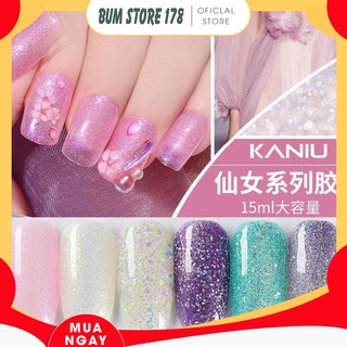 Sơn gel Kaniu - (dành cho tiệm nail chuyên nghiệp) - XN