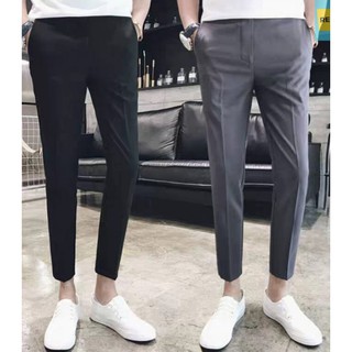(Hàng sịn ) Quần Âu Nam Đẹp KOREA vải mịn co dãn màu ghi nhạt, ghi đậm, đen, xanh đen [Thời trang nam]