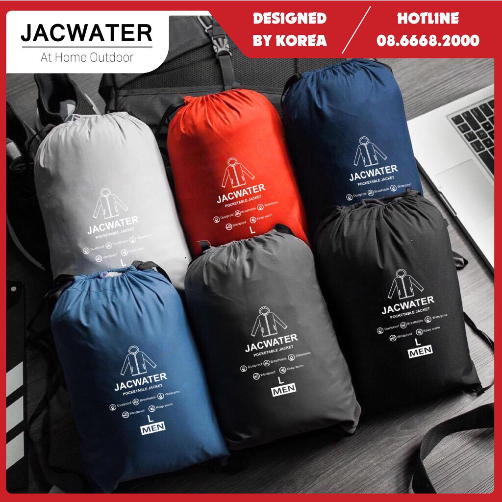 Áo gió lông cừu nam nhẹ chống nước, khoác dù ấm thời trang Hàn Quốc DRAWWIND V480 | BigBuy360 - bigbuy360.vn