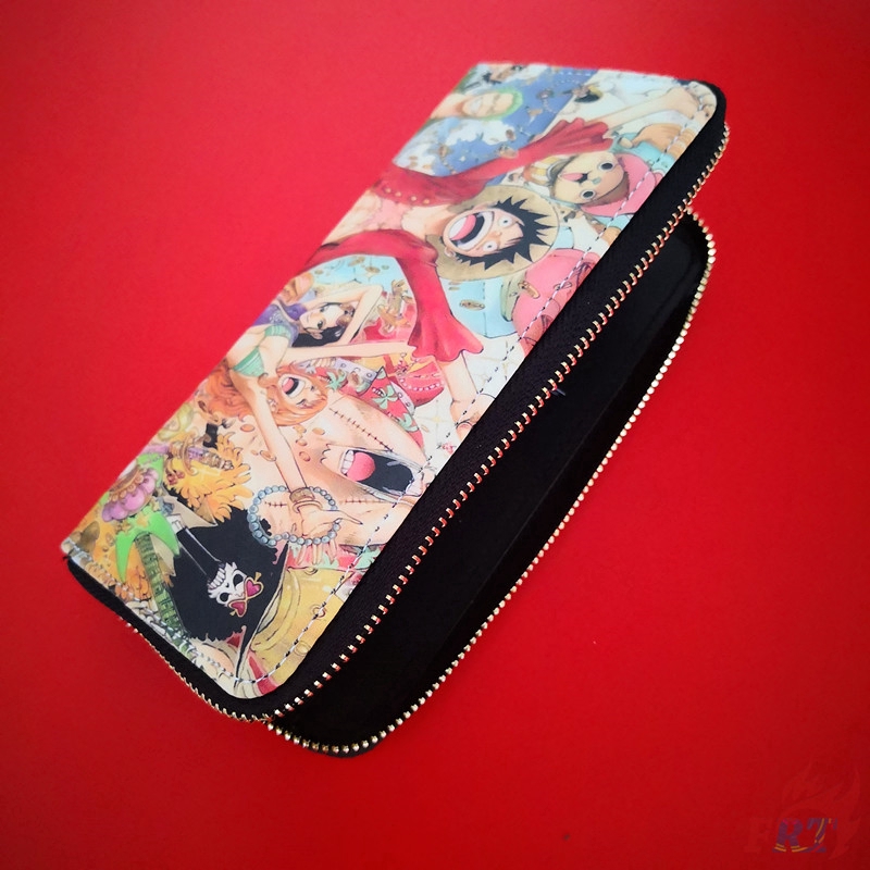 ✨ Ready Stock ✨ ☠ One Piece Ví ☠ Character Cosplay PU Wallet Purse Fashion Wallet