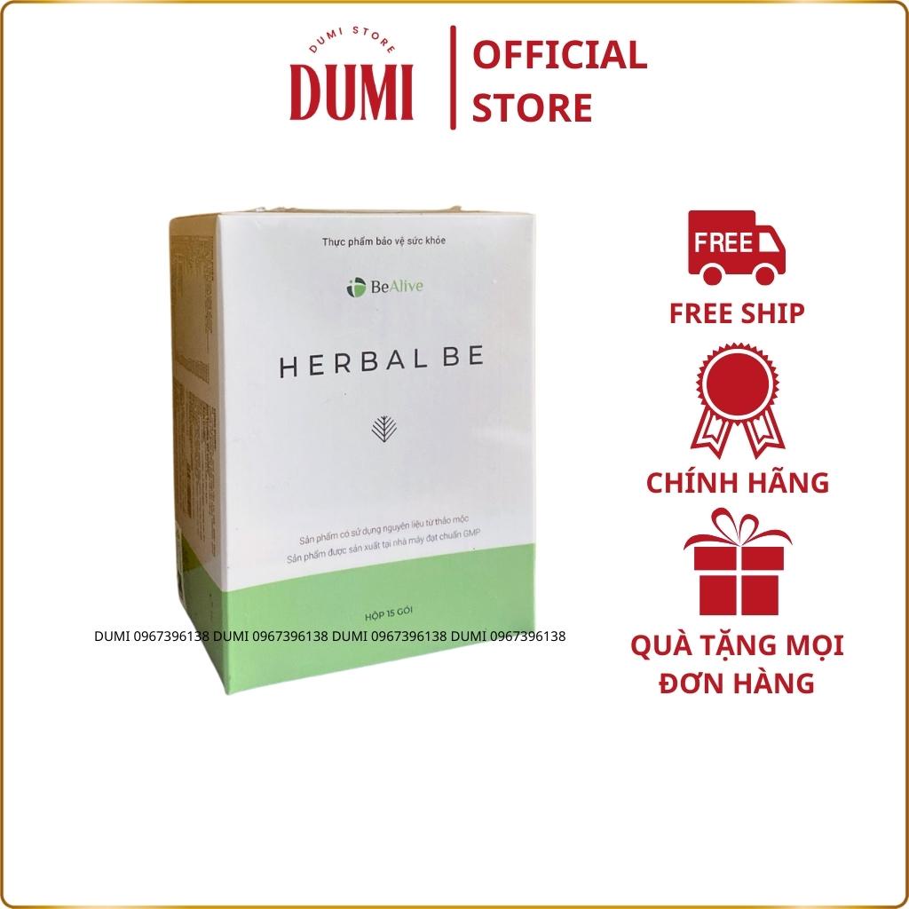 Tăng Cân HERBAL BE Của BEALIVE Chính Hãng DUMI STORE Giúp Tăng 2 Đến 3 Ký Sau 15 Ngày