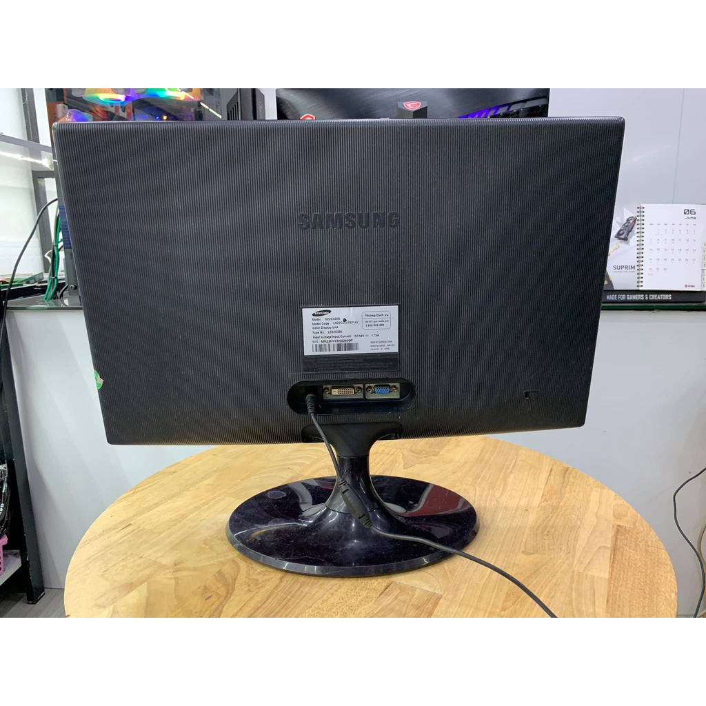 Màn hình LCD Samsung 22" S22C300B Ful HD (Thanh lý văn phòng, đẹp keng) | BigBuy360 - bigbuy360.vn