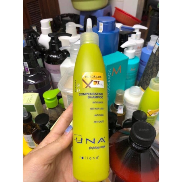 Dầu Gội Chống Rụng Tóc Rolland Una 1000ml..
