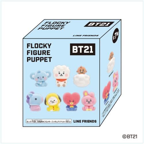 LINE FRIENDS ★Kho Sẵn Sàng★ Mô Hình Nhân Vật BT21 FLOCKY KPOP BTS Độc Đáo