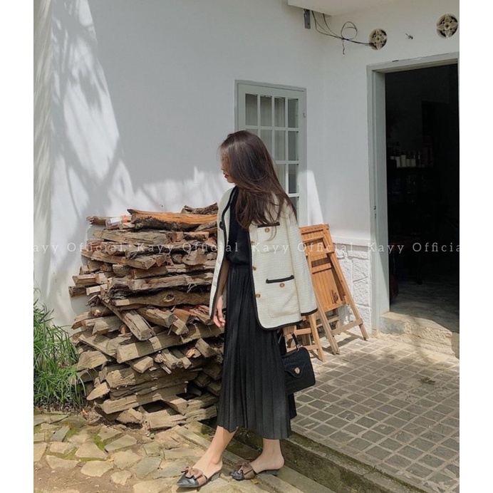 Chân váy xếp li mềm - Cvxlm (ảnh thật tự chụp ) | BigBuy360 - bigbuy360.vn