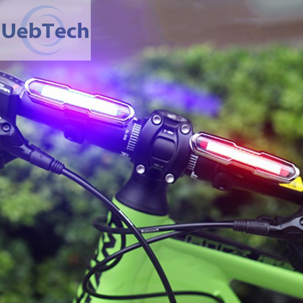 Đèn LED gắn đuôi xe đạp 15LM COB