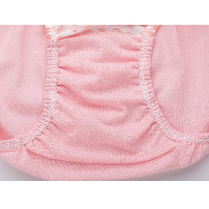 Set 5 quần lót trẻ em Hàn Quốc 100% vải cotton thoáng mát, an toàn cho sức khỏe của bé gái