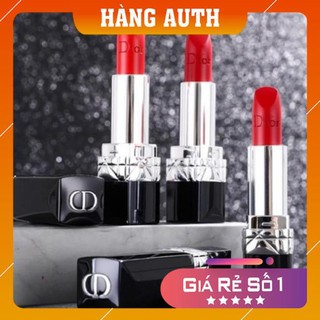[FREESHIP TOÀN QUỐC] Son Dior Rouge - Dior 999 matte - Dior 888 strong matte