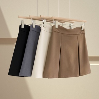 (BIG SIZE) Chân váy chữ A xếp ly C105