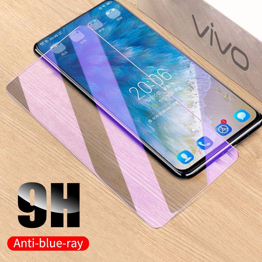 Kính Cường Lực Chống Ánh Sáng Xanh Cho Vivo V9 V11 V15 V17 Pro Y11 Y12 Y15 Y17 Y19 Y71 Y81 Y91