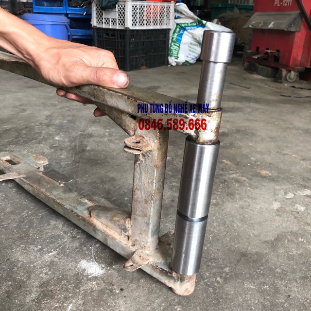 Cảo Bạc Gấp Vam Đóng Bạc Càng