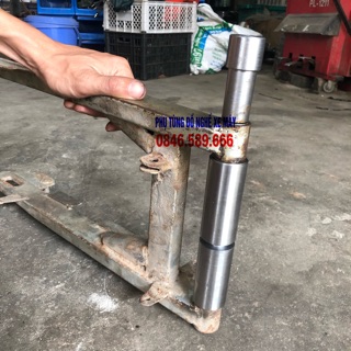 Cảo Bạc Gấp Vam Đóng Bạc Càng