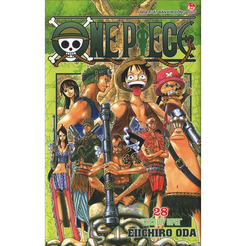 Sách - One Piece - Tập 28