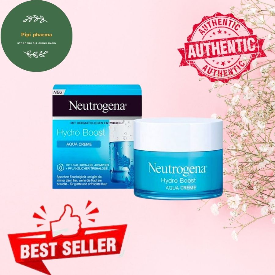 Kem dưỡng Neutrogena Hydro Boost AQUA GEL - Hàng nội địa Pháp