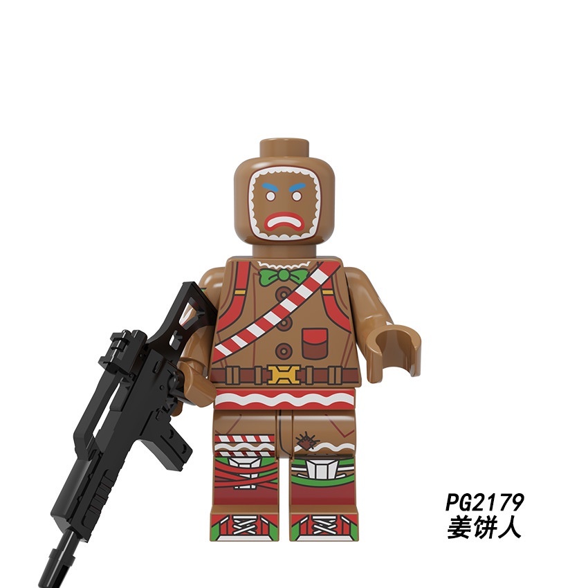 Mô Hình Nhân Vật Ninjago Trong Phim Gingerbread Man