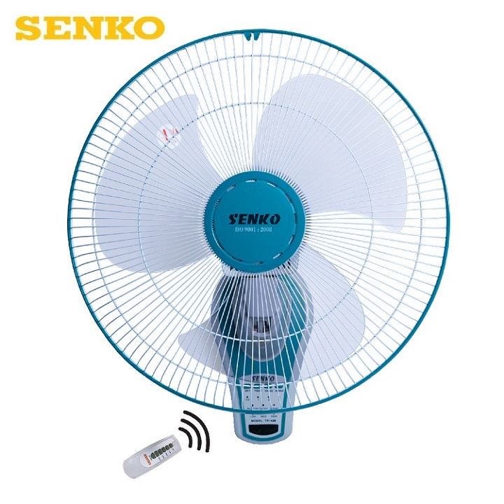 Quạt treo tường Senko TR1683 - Có remote