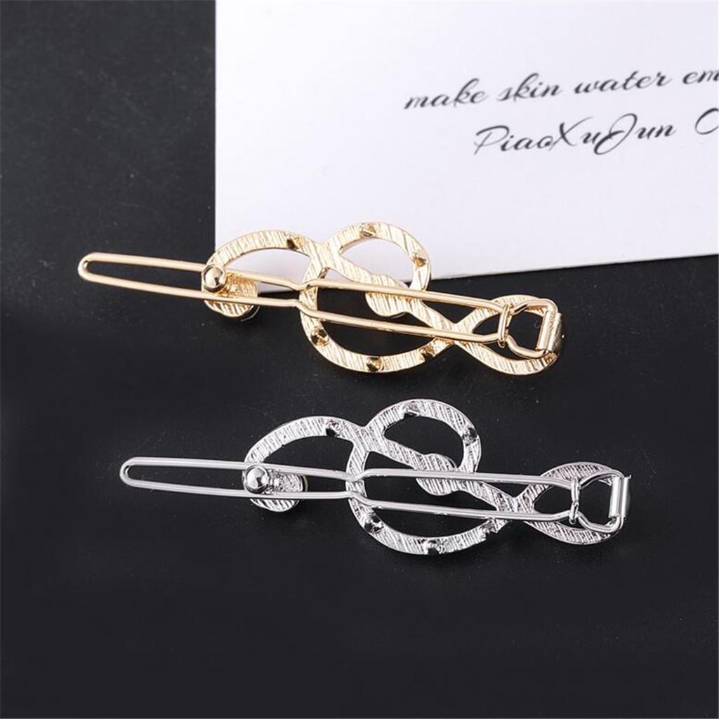 Kẹp Tóc Vàng Đính Pha Lê Sang Trọng lzdjhyke3