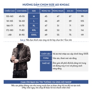 Áo Khoác Da Phối Kéo Ngực 2022
