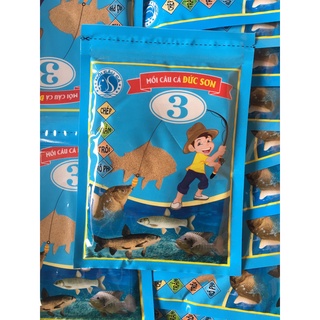 Mồi câu cá Đức Sơn 1, 2, 3, 4