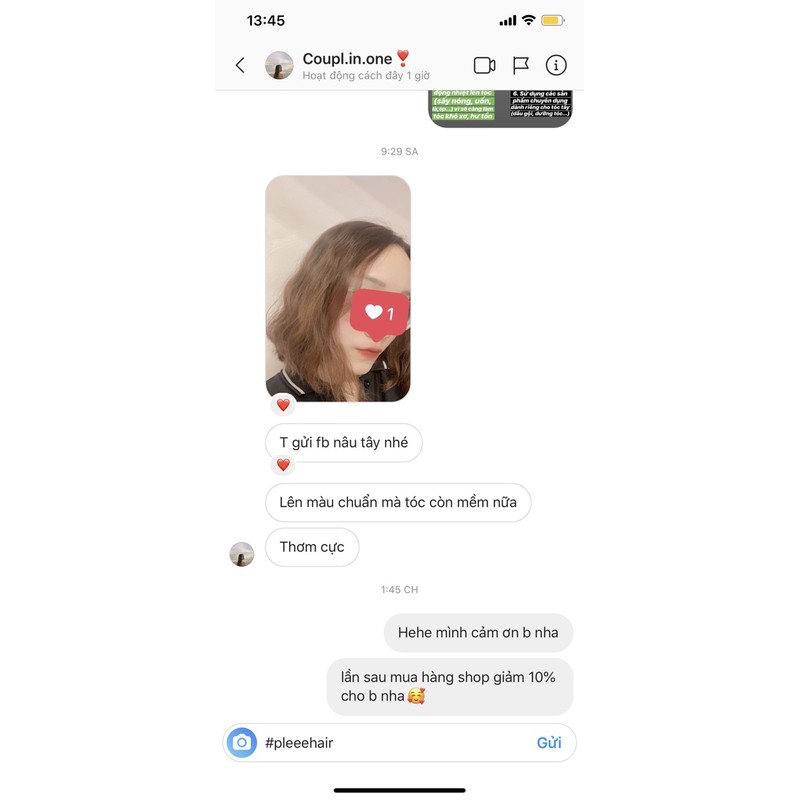 [KO CẦN TẨY TÓC] Thuốc nhuộm tóc màu NÂU TÂY +kèm oxy trợ dưỡng và găng tay | BigBuy360 - bigbuy360.vn