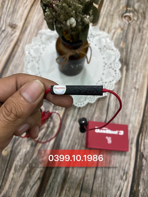 Tai nghe LG Quadbeat 3 jack chữ L, dây dù siêu chất có mic