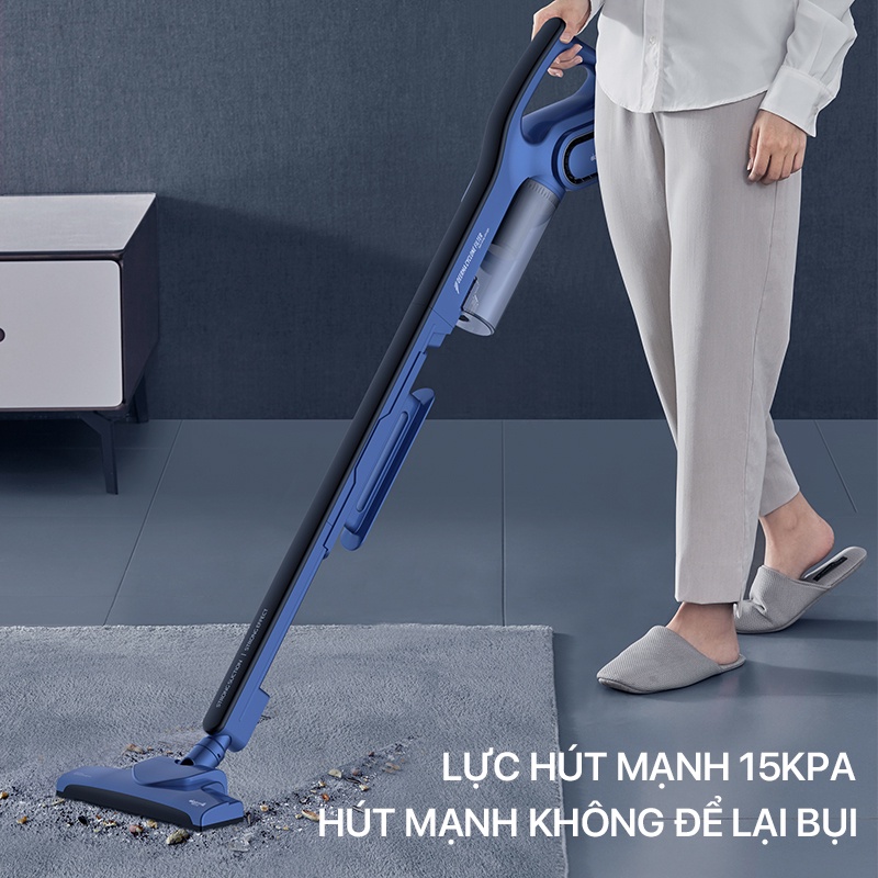 [Mã ELHA22 giảm 6% đơn 300K] Máy hút bụi thông minh Vacuum Cleaner Deerma DX810-BH 6 Tháng