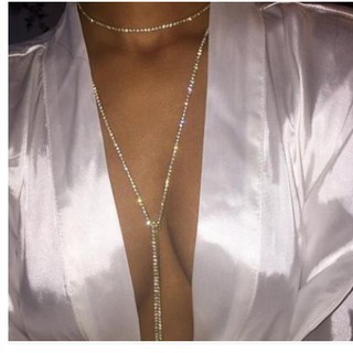 Chocker đá nhân tạo- chocker -vòng cổ