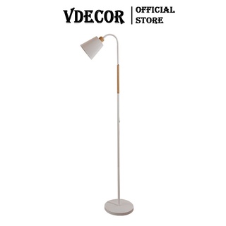 Đèn cây đứng Vdecor học bài, trang trí phòng làm việc decor phòng ngủ phòng khách