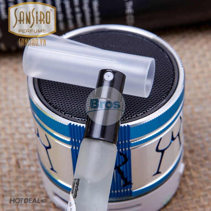 [BROS] MUA 2 TẶNG 1 - Combo 2 chai nước hoa Sansiro 8ml được tặng 1 chai cùng loại | Thế Giới Skin Care