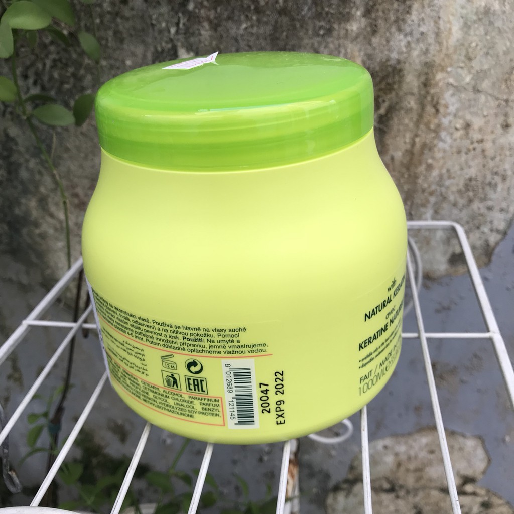 Mặt nạ Tóc Khóa Màu Chuyên Nghiệp Bes Lock Colour Midopla Mask 1000ml