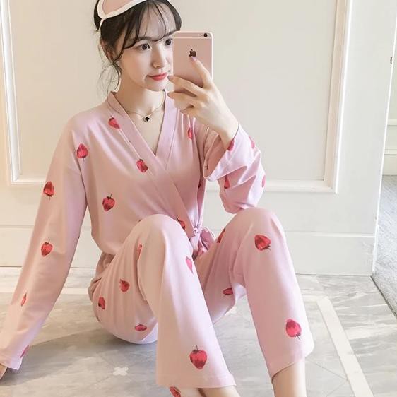 Bộ Đồ Ngủ kimono 8 Mảnh Nhập Khẩu Phong Cách Hồi Giáo Dành Cho Nữ | BigBuy360 - bigbuy360.vn