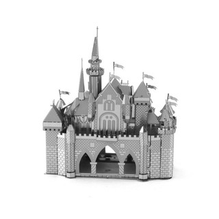 LÂU ĐÀI - MÔ HÌNH 3D TỰ GHÉP