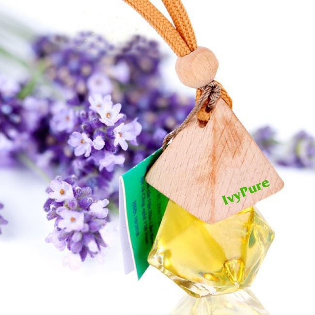 Tinh Dầu Treo Xe Hơi Lavender Nguyên Chất - Tinh dầu Oải Hương Treo Thơm phòng, thư giản và đuổi côn trùng