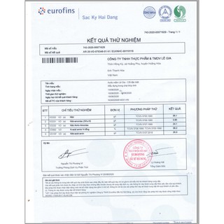 Set Tinh hoa ẩm thực biển 1 (Combo thùng 6 chai Nước mắm cốt đặc biệt Lê Gia)