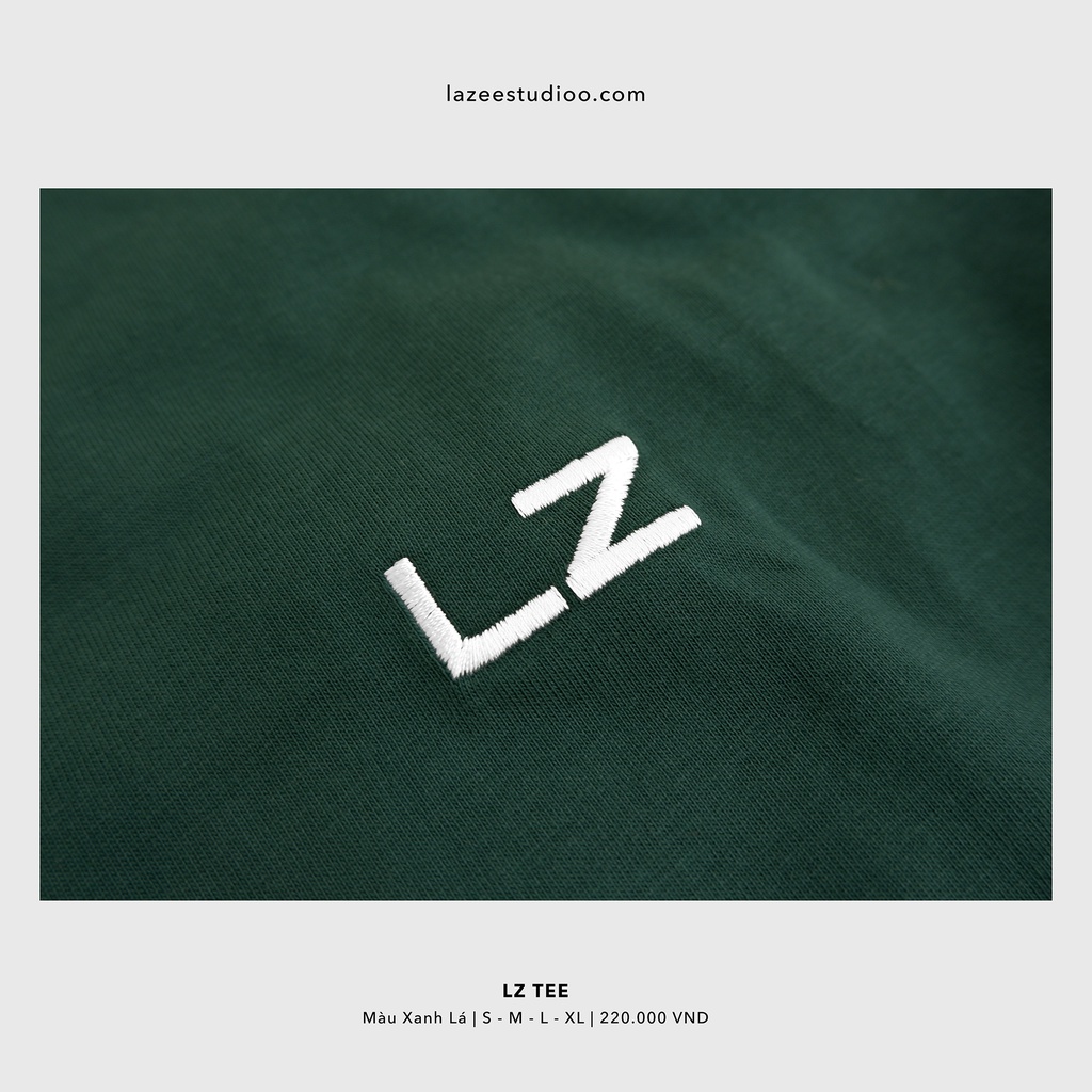 Áo thun - "LZ" TEE | LAZEE STUDIOO | Form Slim Fit