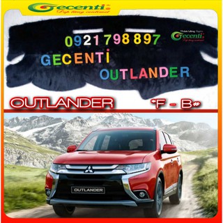 Thảm taplo lông thú cao cấp OUTLANDER-Thương hiệu GECENTI