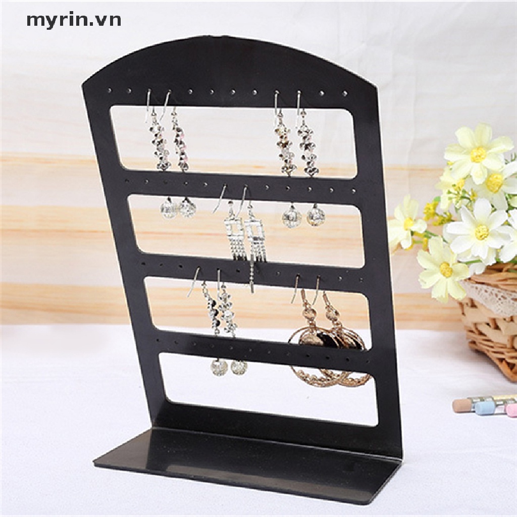 Giá Đỡ Trưng Bày Bông Tai Hình Chữ L Phong Cách myrin Thời Trang