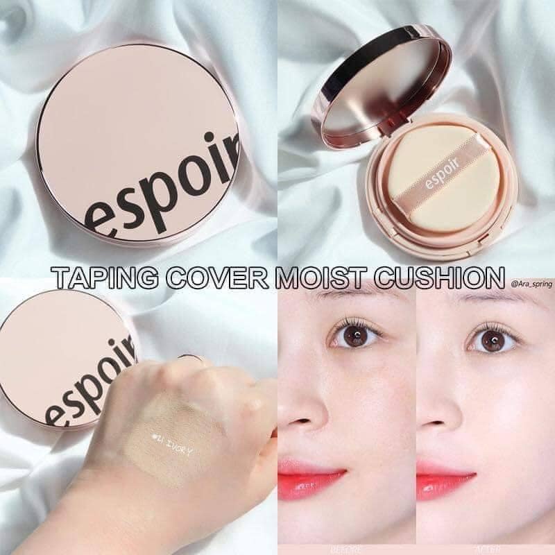 Phấn Nước Espoir Taping Cover Cushion SPF25/PA++