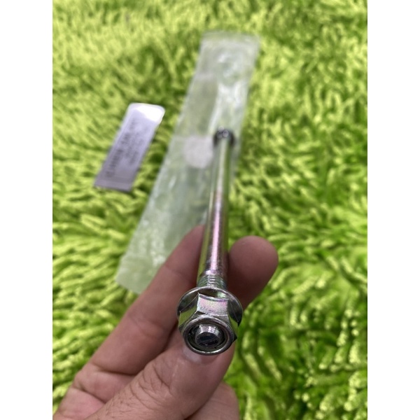 CỐT BÁNH TRƯỚC ZIN HÃNG &amp; L2 XIPO/SATRIA/SPORT/RGV